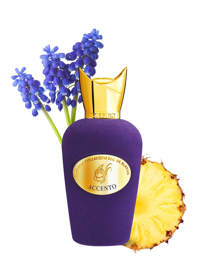 Sospiro Accento EDP Perfume 3.3oz 100ml EAU DE PARFUM SPRAY
