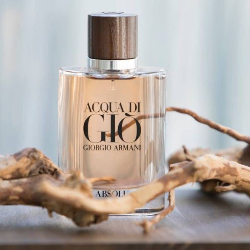 Giorgio Armani Acqua Di Gio Absolu Men Perfume 4.2oz 125ml 2.7oz 75ml EAU DE PARFUM SPRAY  