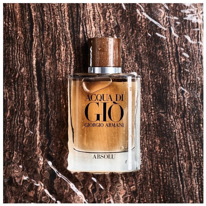 Giorgio Armani Acqua Di Gio Absolu Men Perfume 4.2oz 125ml 2.7oz 75ml EAU DE PARFUM SPRAY  