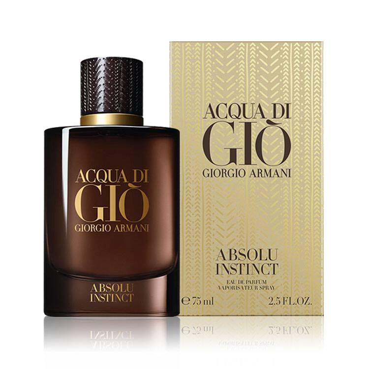 Giorgio Armani Acqua Di Gio Absolu Instinct Men Perfume 2.5oz 75ml EAU DE PARFUM SPRAY  