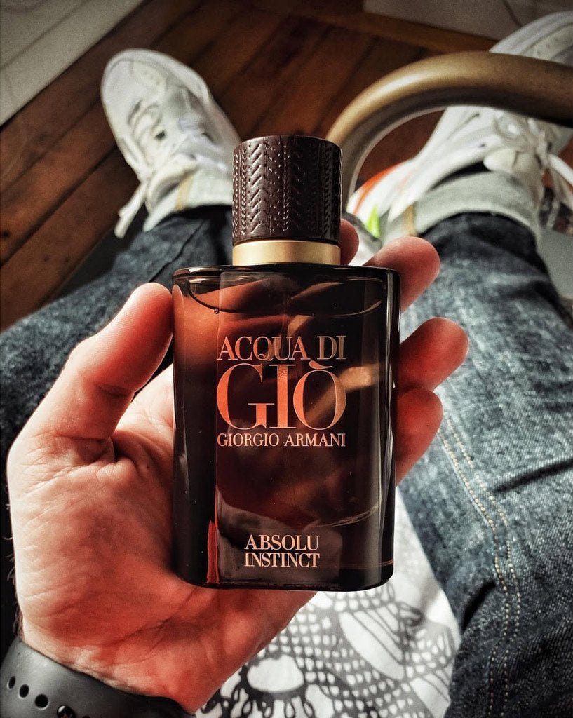 Giorgio Armani Acqua Di Gio Absolu Instinct | Ramfa Beauty