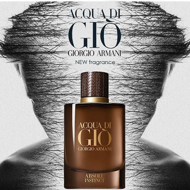 Giorgio Armani Acqua Di Gio Absolu Instinct Men Perfume 2.5oz 75ml EAU DE PARFUM SPRAY  