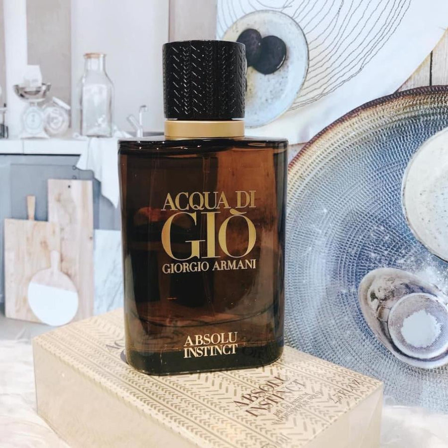 Giorgio Armani Acqua Di Gio Absolu Instinct | Ramfa Beauty