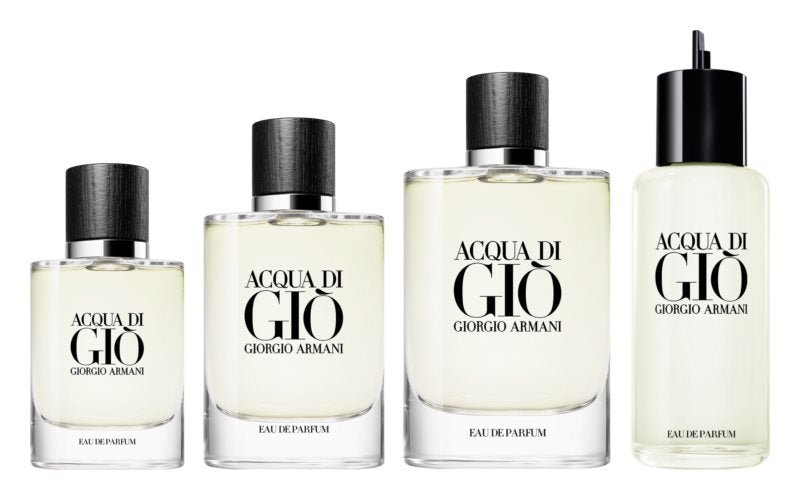 Giorgio Armani Acqua Di Gio Men Perfume 4.2oz 125ml EAU DE PARFUME SPRAY  