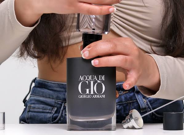 Giorgio Armani Acqua Di Gio Parfum Men Refillable Perfume 2.5oz 75ml EAU DE PARFUM SPRAY  