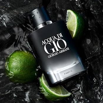 Giorgio Armani Acqua Di Gio Parfum Men Refillable Perfume 2.5oz 75ml EAU DE PARFUM SPRAY  