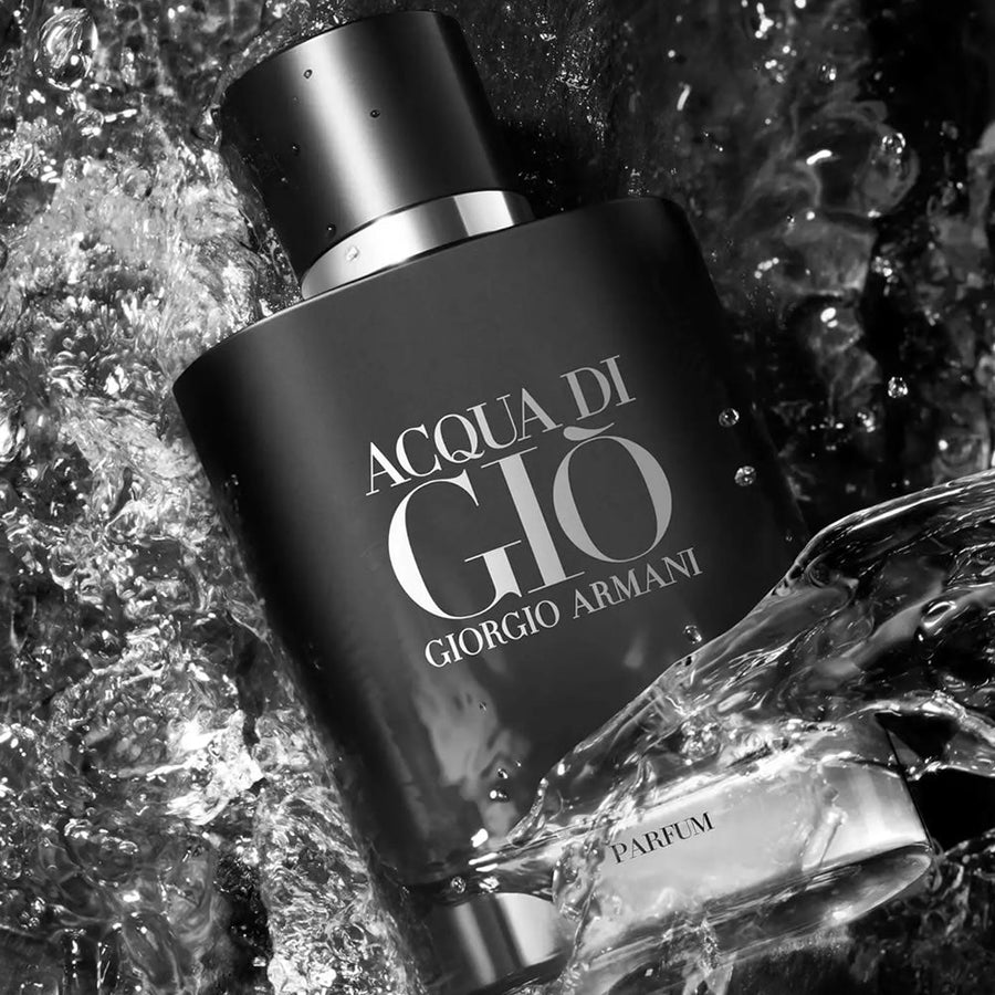 Giorgio Armani Acqua Di Gio Parfum Men Refillable Perfume 2.5oz 75ml EAU DE PARFUM SPRAY  