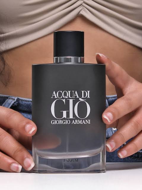 Giorgio Armani Acqua Di Gio Parfum Men Refillable Perfume 2.5oz 75ml EAU DE PARFUM SPRAY  