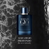 Giorgio Armani Acqua Di Gio Profondo Men Perfume 4.2oz 125ml EAU DE PARFUM SPRAY  