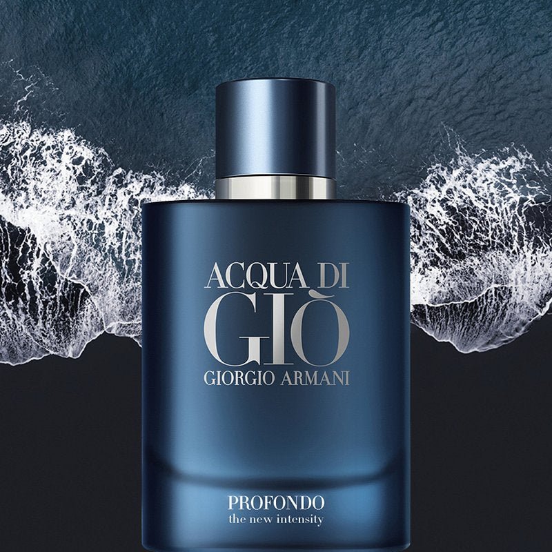 Giorgio Armani Acqua Di Gio Profondo Men Perfume 4.2oz 125ml 2.5oz 75ml EAU DE PARFUM SPRAY  