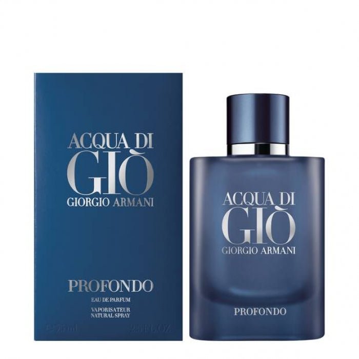 Giorgio Armani Acqua Di Gio Profondo Men Perfume 4.2oz 125ml 2.5oz 75ml EAU DE PARFUM SPRAY  