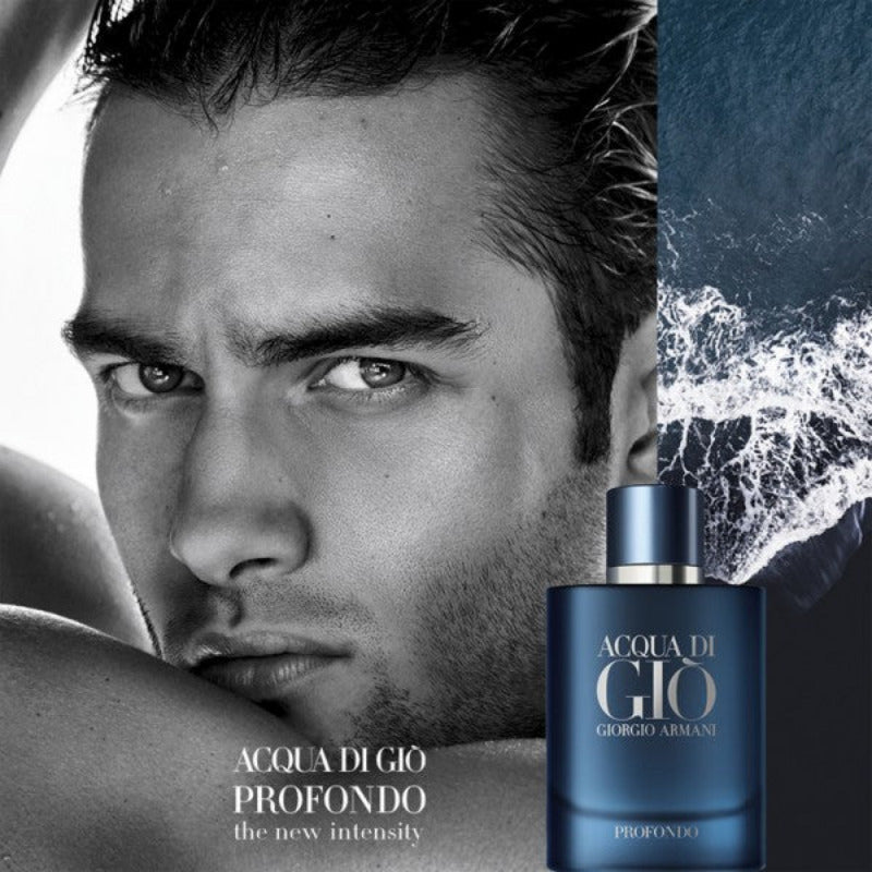 Giorgio Armani Acqua Di Gio Profondo Men Perfume 4.2oz 125ml 2.5oz 75ml EAU DE PARFUM SPRAY  