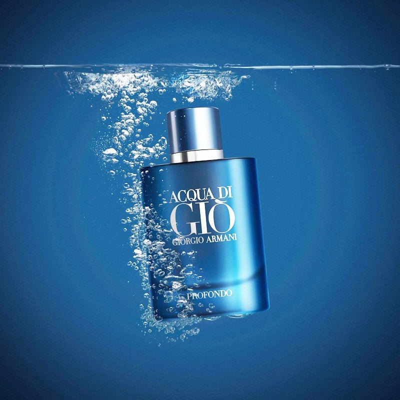 Giorgio Armani Acqua Di Gio Profondo Men Perfume 4.2oz 125ml 2.5oz 75ml EAU DE PARFUM SPRAY  