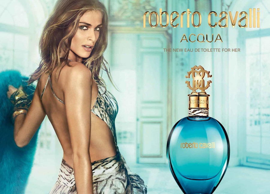 Roberto Cavalli Acqua Women Perfume 2.5oz 75ml EAU DE TOILETTE SPRAY  