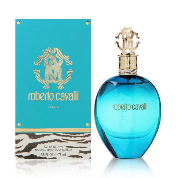 Roberto Cavalli Acqua Women Perfume 2.5oz 75ml EAU DE TOILETTE SPRAY  