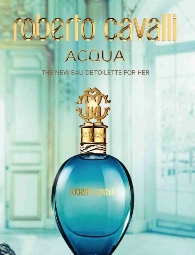 Roberto Cavalli Acqua Women Perfume 2.5oz 75ml EAU DE TOILETTE SPRAY  