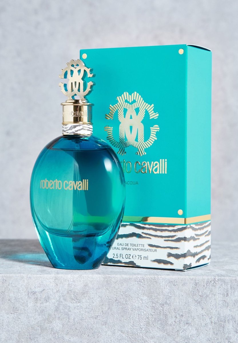 Roberto Cavalli Acqua Women Perfume 2.5oz 75ml EAU DE TOILETTE SPRAY  