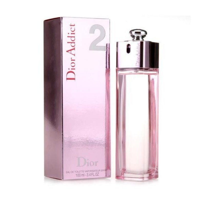 Christian Dior Addict Eau Fraiche 2 EDT Women 1.7oz 50ml EAU DE TOILETTE SPRAY 