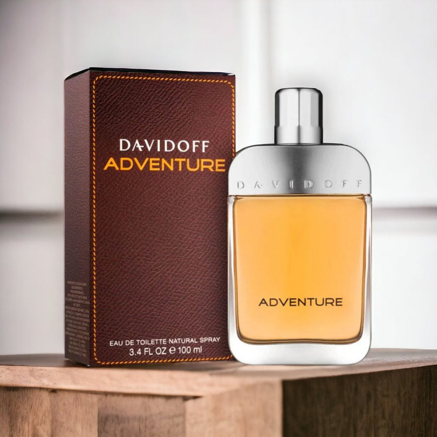 Davidoff Adventure Men Perfume 3.3oz 100ml EAU DE TOILETTE SPRAY  