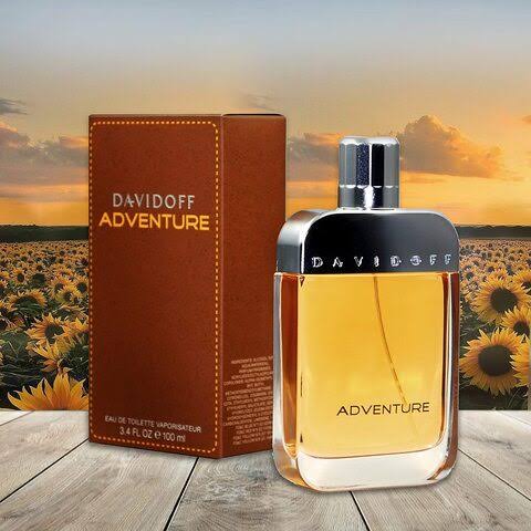 Davidoff Adventure Men Perfume 3.3oz 100ml EAU DE TOILETTE SPRAY  