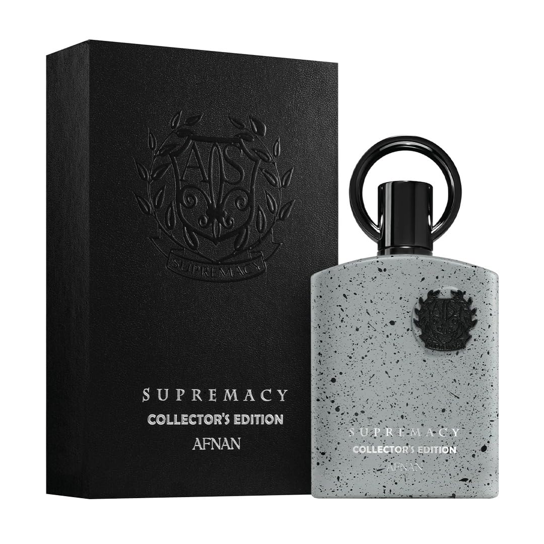 Afnan Supremacy Collector's Edition EDP Men Perfume 3.3oz 100ml EAU DE PARFUM SPRAY