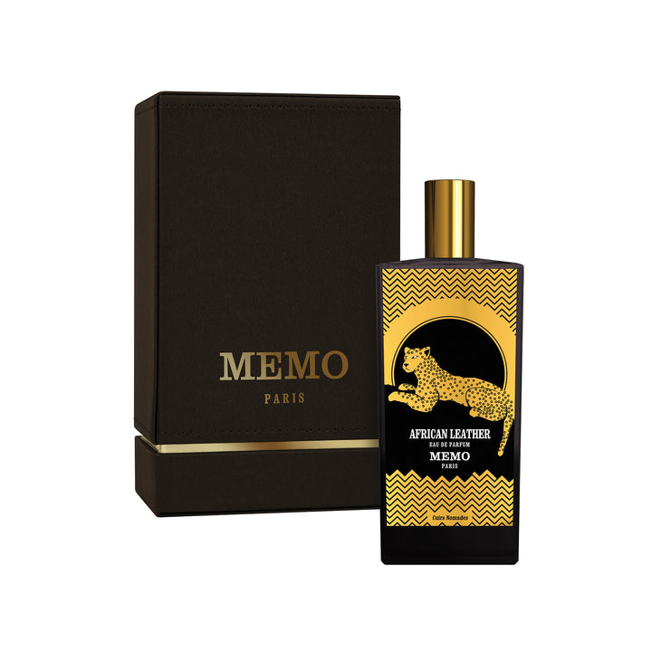 MEMO Paris African Leather EDP (Unisex) Perfume 2.5oz 75ml EAU DE PARFUM SPRAY