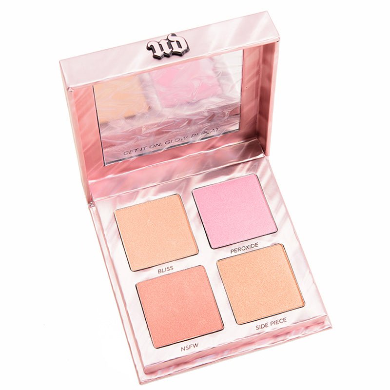 Urban Decay Afterglow Highlighter Palette 0.45oz 28g, 4 Shades, Powder Highlighter