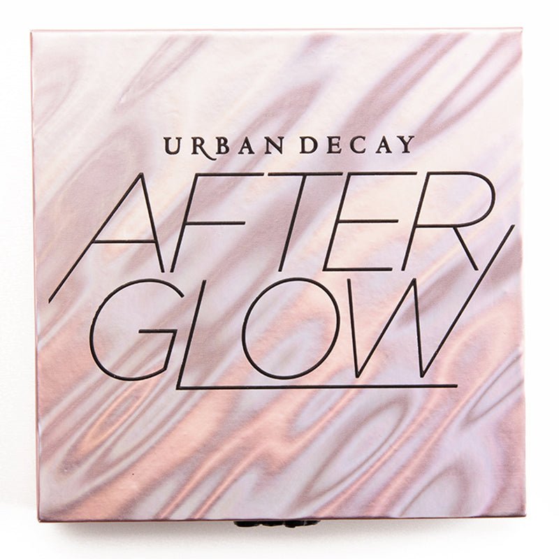 Urban Decay Afterglow Highlighter Palette 0.45oz 28g, 4 Shades, Powder Highlighter