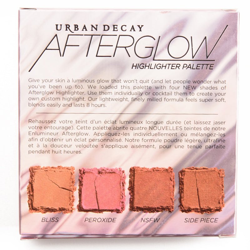 Urban Decay Afterglow Highlighter Palette | Ramfa Beauty