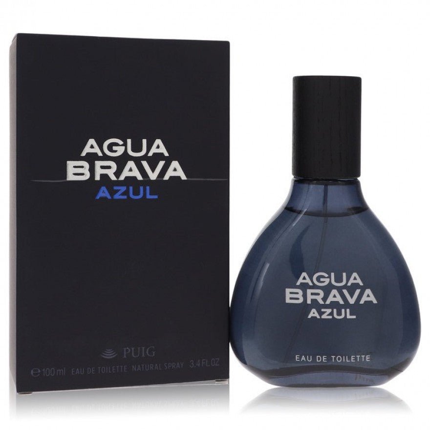 Antonio Puig Agua Brava Azul Men Perfume 3.4oz 100ml EAU DE TOILETTE SPRAY  