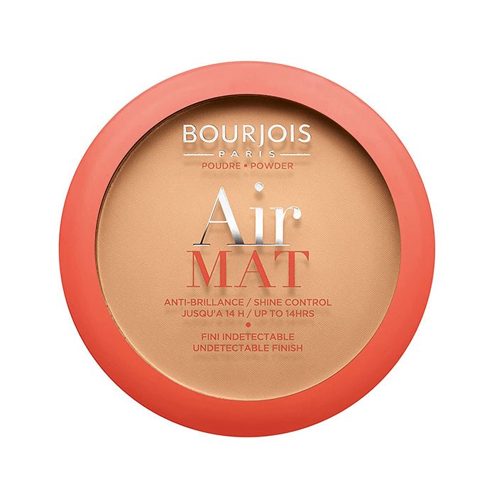 Bourjois Air Mat Compact Powder 0.35oz 10g Lightweight Long-Lasting Foundation Powder #color_05 Caramel