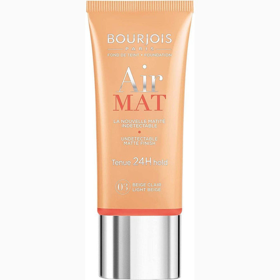 Bourjois Air Mat Foundation 1.0oz 30ml Smooth Matte Finish 24 Hours #color_03 Light Beige