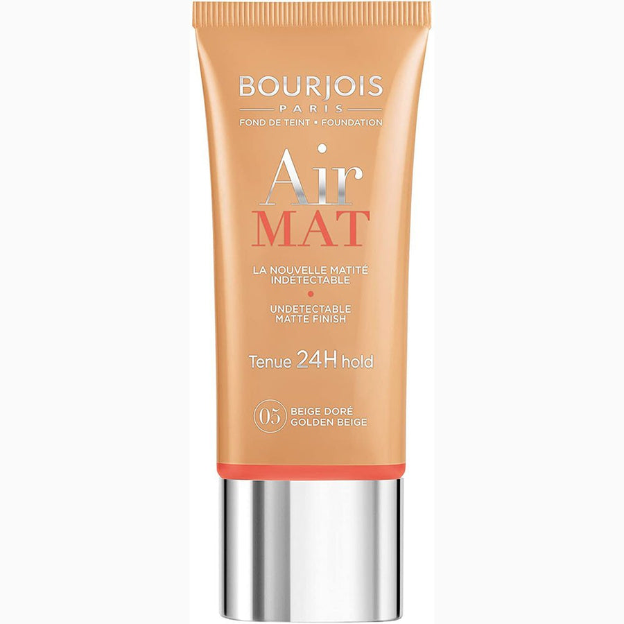 Bourjois Air Mat Foundation 1.0oz 30ml Smooth Matte Finish 24 Hours #color_05 Golden Beige