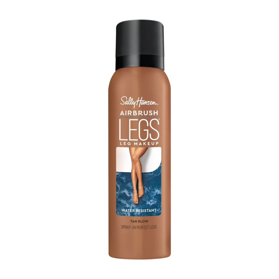 Sally Hansen Airbrush Legs Water Resistant | Ramfa Beauty #color_Tan Glow