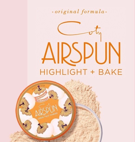 Coty Airspun Loose Face Powder Face Powder 2.29oz 65g Translucent 070 - 24