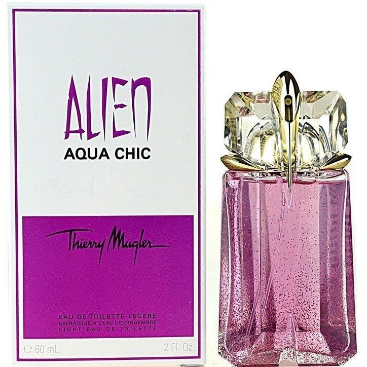 Thierry Mugler Alien Aqua Chic Light Women Perfume 2.0oz 60ml EAU DE TOILETTE SPRAY  