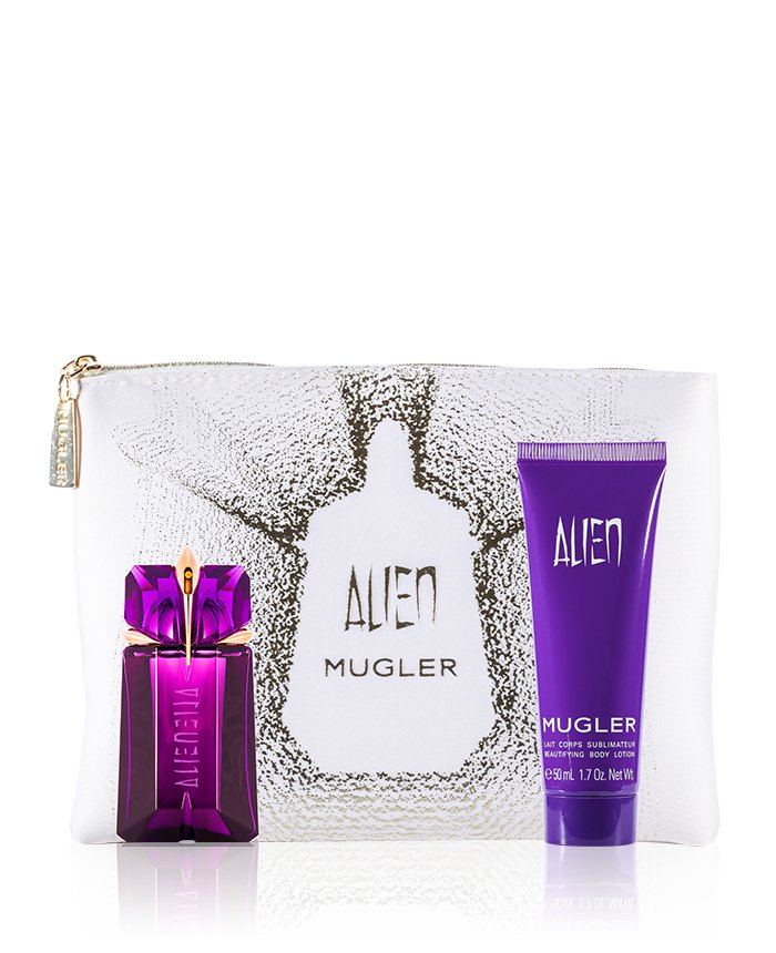 Thierry Mugler Alien Women 30ml + 50ml Body Lotion Perfume Gift Set