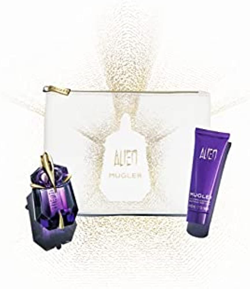 Thierry Mugler Alien Women 30ml + 50ml Body Lotion Perfume Gift Set