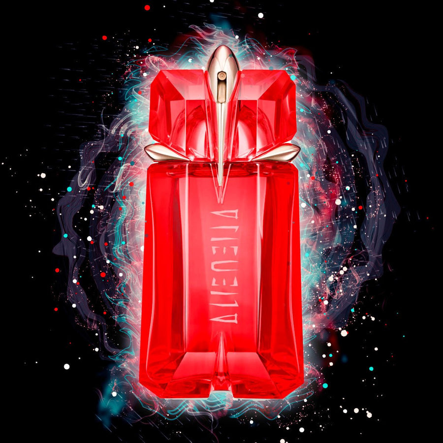 Thierry Mugler Aura Women Perfume Gift Set 1.0oz 30ml EAU DE PARFUM SPRAY with Lotion and Shower Gel