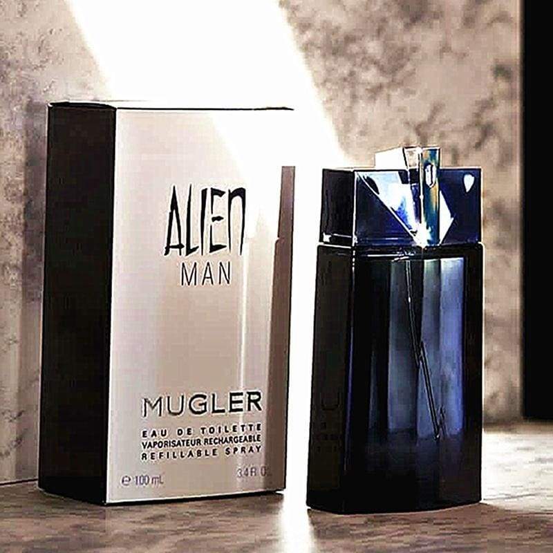 Thierry Mugler Alien Man Men Perfume 3.4oz 100ml EAU DE TOILETTE SPRAY  