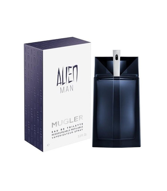 Thierry Mugler Alien Man Men Perfume 3.4oz 100ml EAU DE TOILETTE SPRAY  