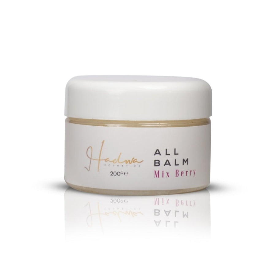 Hadwa All Balm 200g Moisturizing Cream Rich in Natural Oils #color_Mix Berry