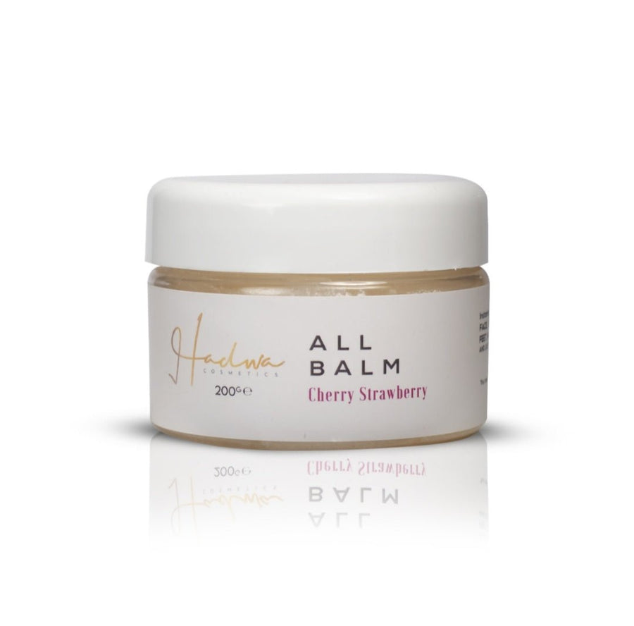 Hadwa All Balm 200g Moisturizing Cream Rich in Natural Oils #color_Cherry Strawberry