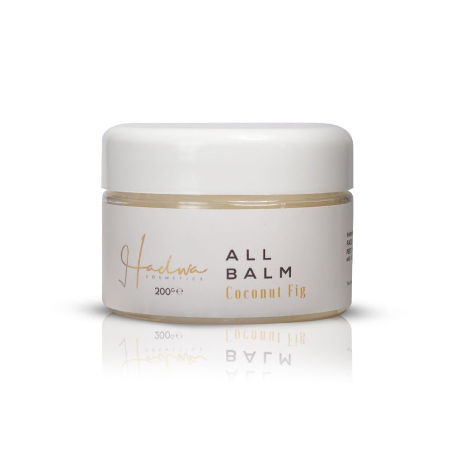 Hadwa All Balm 200g Moisturizing Cream Rich in Natural Oils #color_Coconut Fig