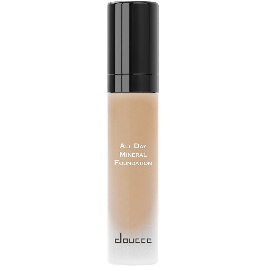 Doucce All Day Mineral Foundation Light-Weight, Long-Lasting #color_1A4 City Of Gold