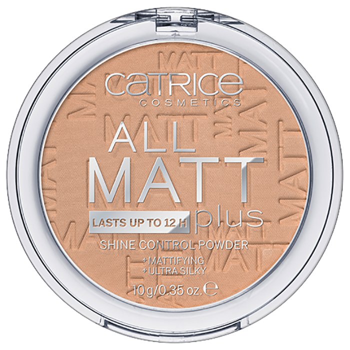 Catrice All Matt Plus Shine Control Powder Shine Free Oil-Free #color_030 Warm Beige