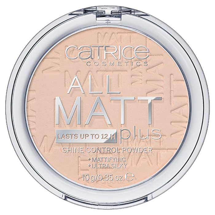 Catrice All Matt Plus Shine Control Powder Shine Free Oil-Free #color_010 Transparent