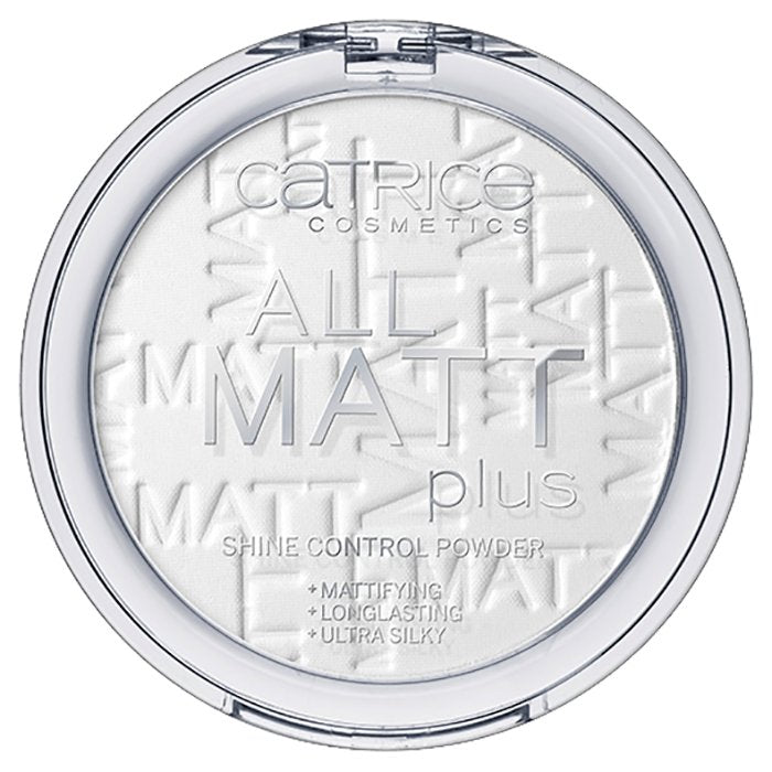 Catrice All Matt Plus Shine Control Powder Shine Free Oil-Free #color_001 Universal