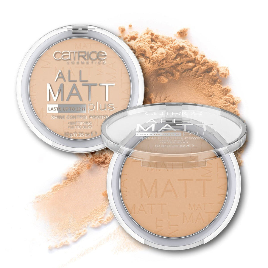 Catrice All Matt Plus Shine Control Powder Shine Free Oil-Free