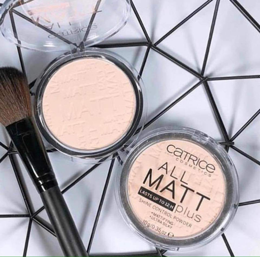 Catrice All Matt Plus Shine Control Powder Shine Free Oil-Free